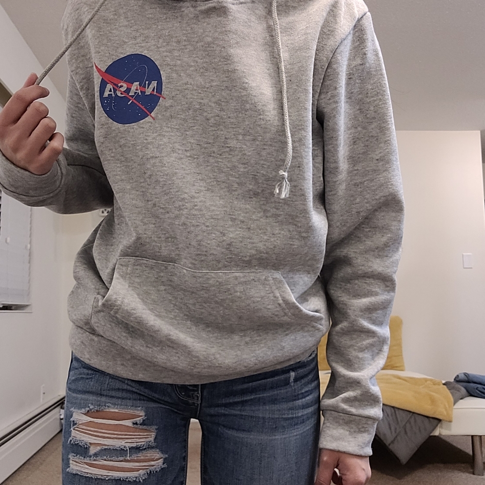 Size Small NASA Hoodie